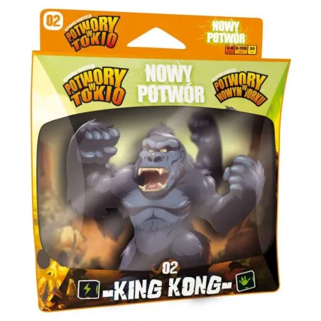 Gra Potwory w Tokio King Kong Dodatek