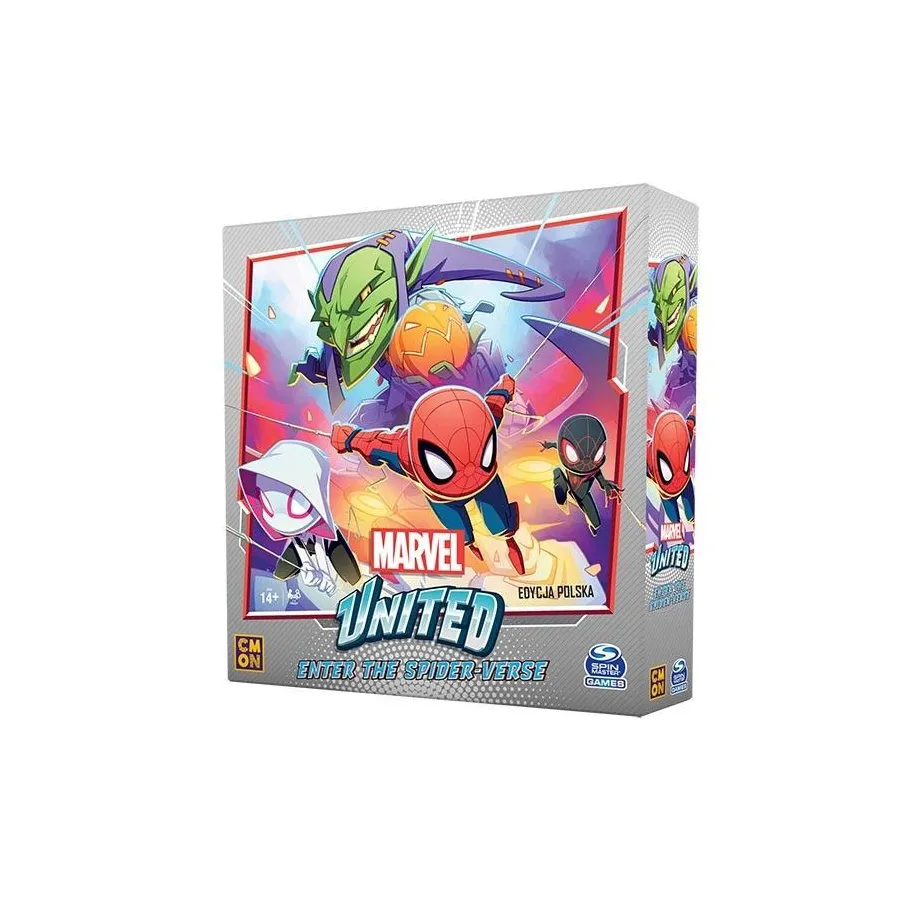 Gra Marvel United: Enter the Spider-Verse (polska edycja)
