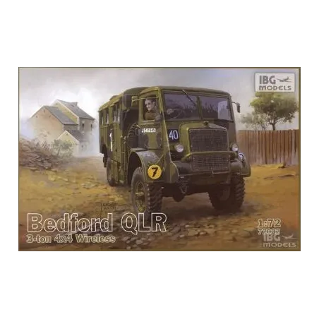 Bedford QLR 3-ton 4x4 Wireless No. 72002 skala 1:72 IBG