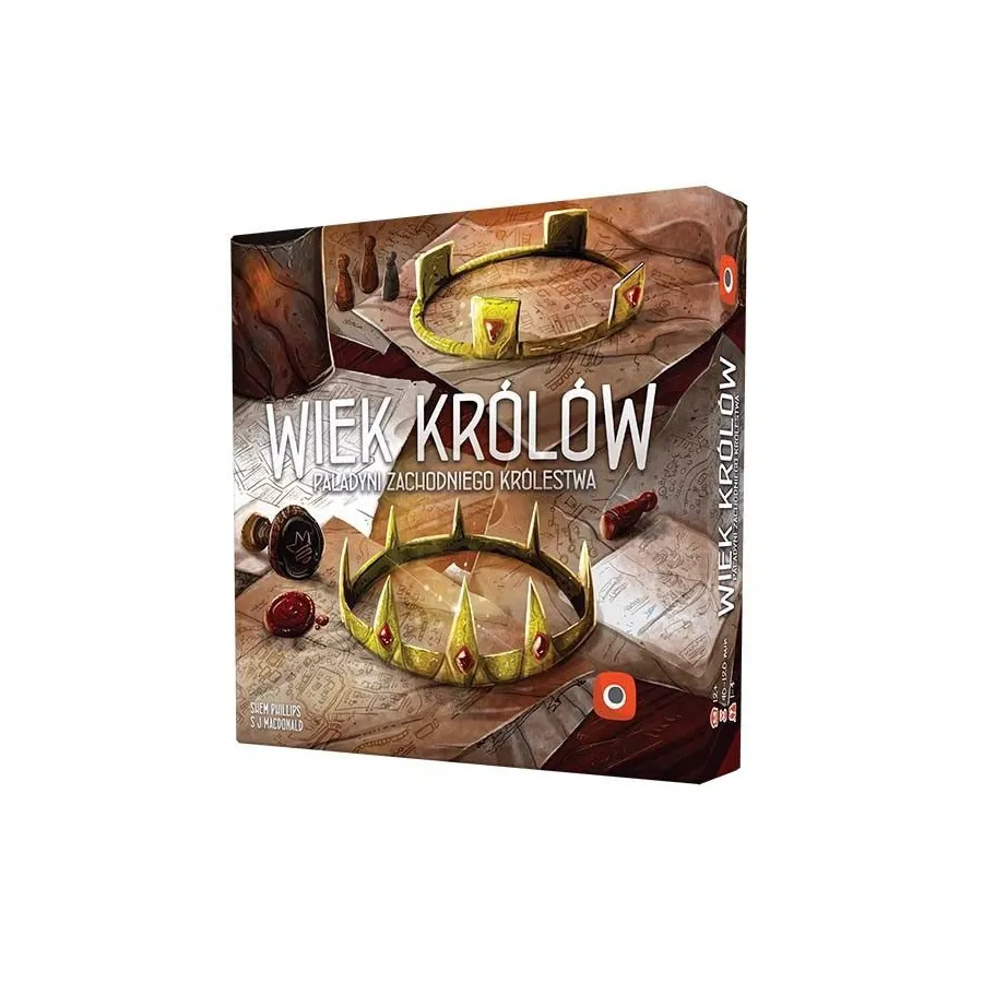 Gra Paladyni Zachodniego Królestwa: Wiek Królów