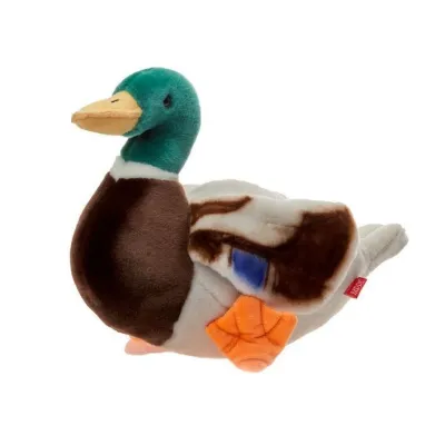 Maskotka Kaczka krzyżówka 20 cm