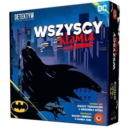 Gra Batman: Wszyscy Kłamią