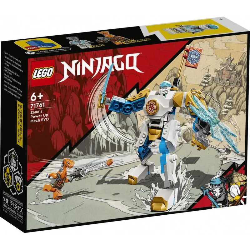 Klocki Ninjago 71761 Energetyczny mech Zanea EVO