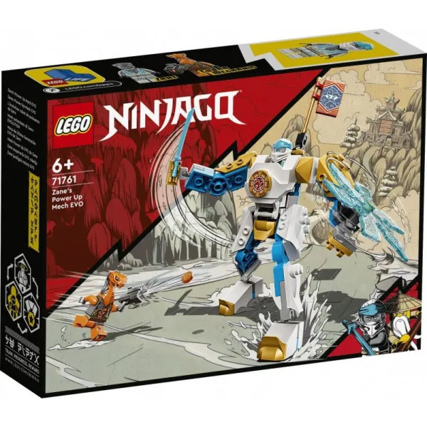 Klocki Ninjago 71761 Energetyczny mech Zanea EVO