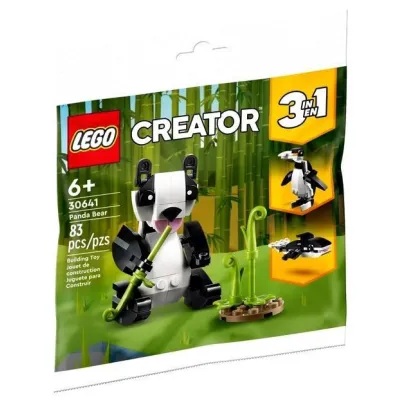 Klocki Creator 30641 Panda 3 w 1