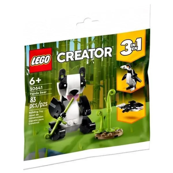 Klocki Creator 30641 Panda 3 w 1