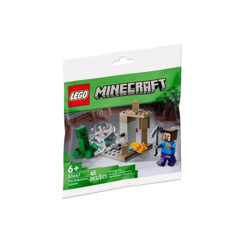 Klocki Minecraft 30647 Jaskinia naciekowa