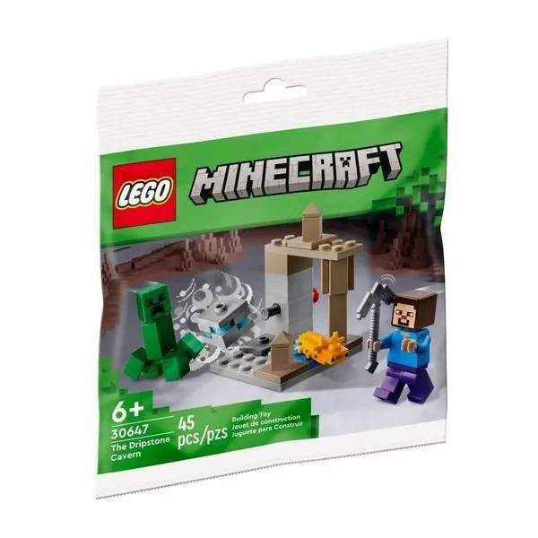 Klocki Minecraft 30647 Jaskinia naciekowa