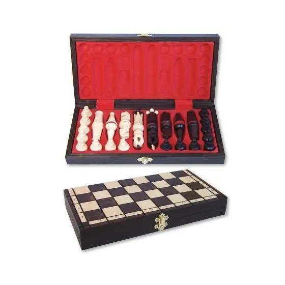 DREWNIANE SZACHY KADET