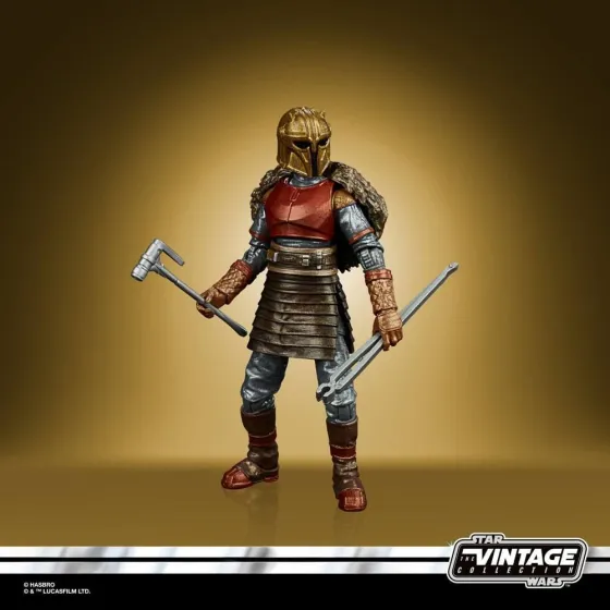 Figurka F2714 The Armorer 10 cm Star Wars The Mandalorian Vintage Collection