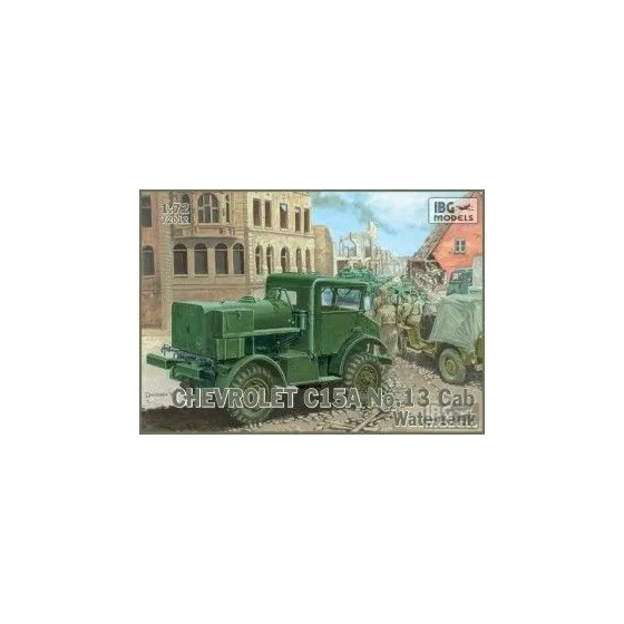 Chevrolet C15A No.13 Cab Watertank No. 72012 skala 1:72 IBG