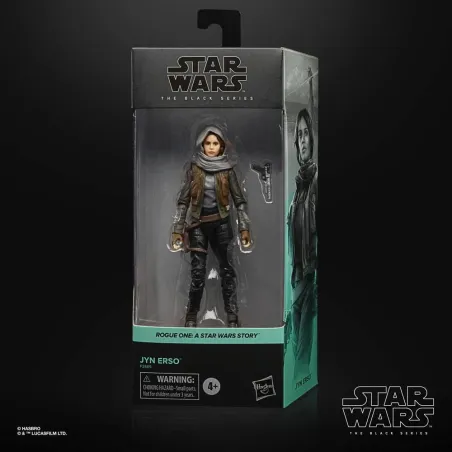 Figurka F2889 Jyn Erso 15 cm Star Wars Rogue One Black Series
