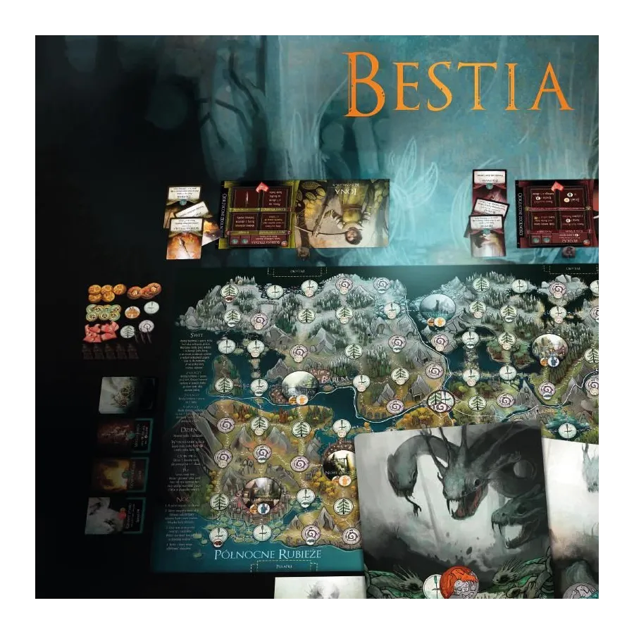 Bestia Gra Planszowa