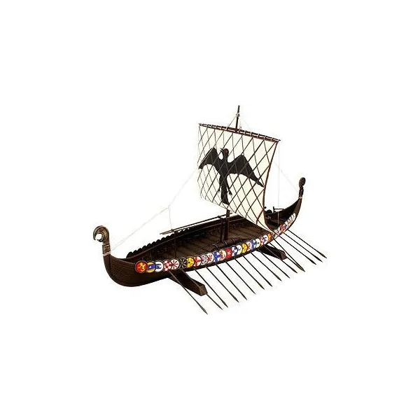 Model plastikowy Viking Ship