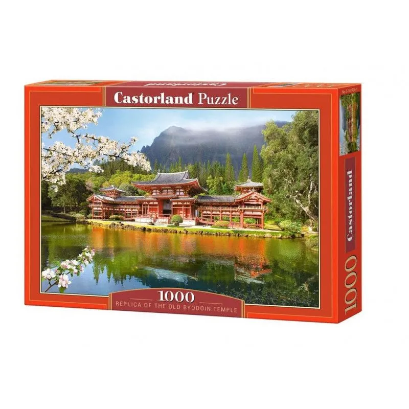Puzzle 1000 elementów. Replica of the Old Byodoin Temple