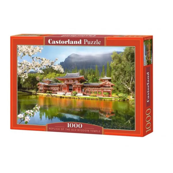 Puzzle 1000 elementów. Replica of the Old Byodoin Temple