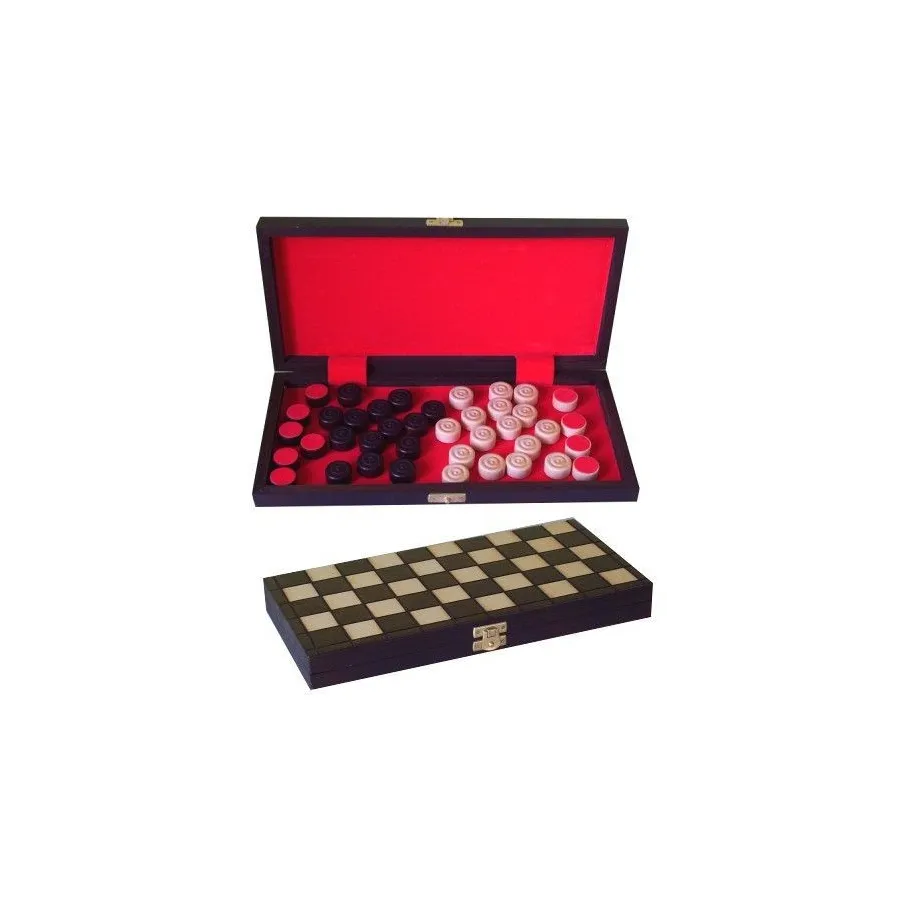 DREWNIANE WARCABY STUPOLOWE MAŁE