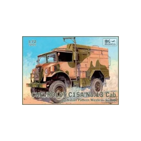 Chevrolet C15A No.13 Cab No. 72015 skala 1:72 IBG