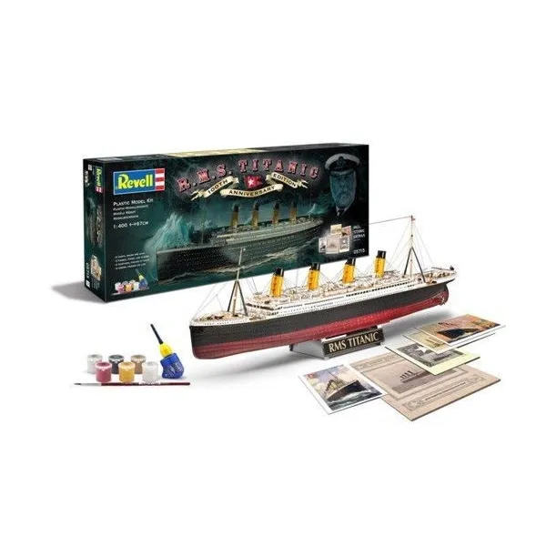 Model plastikowy R.M.S. Titanic 100th Anniversary