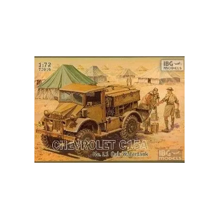 Chevrolet C15A No.11 Cab Watertank No. 72016 skala 1:72 IBG