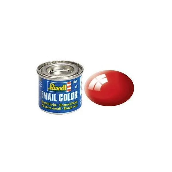 REVELL Email Color 31 Fiery Red Gloss