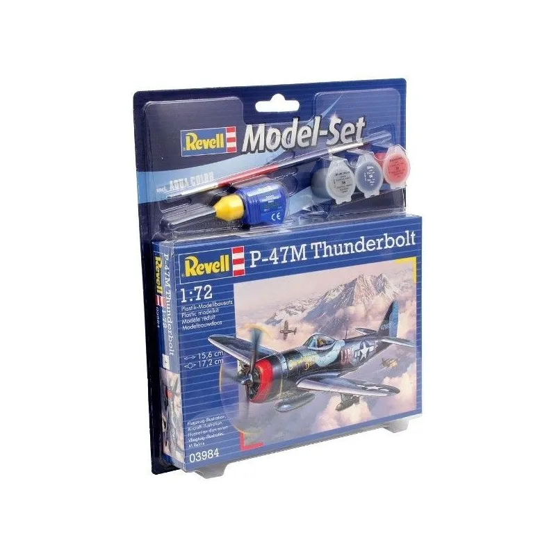 REVELL model set P-47 M Thunderbolt