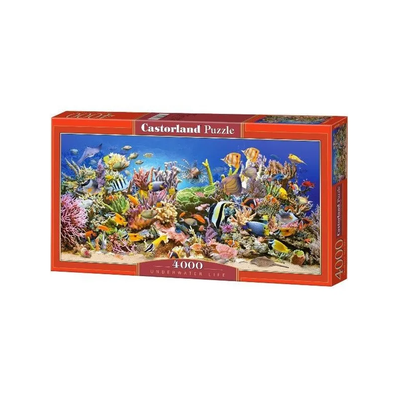 Puzzle 4000 elementów Podwodne Życie