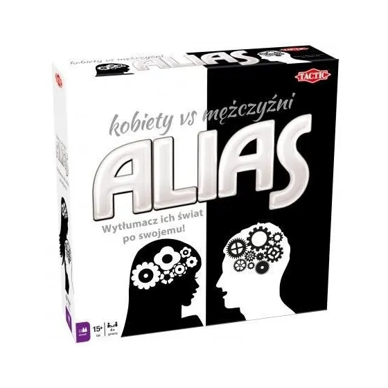 Gra Alias kobiety vs. mężczyźni