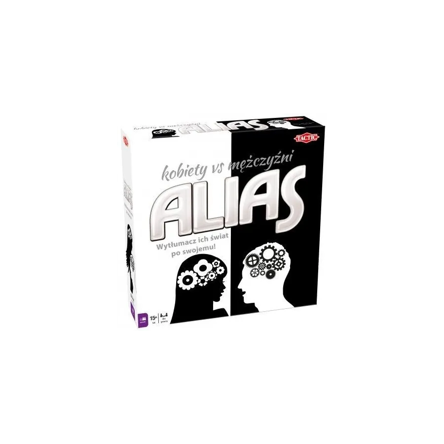 Gra Alias kobiety vs. mężczyźni