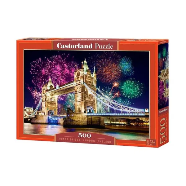 puzzle 500 elementów Tower Bridge Londyn