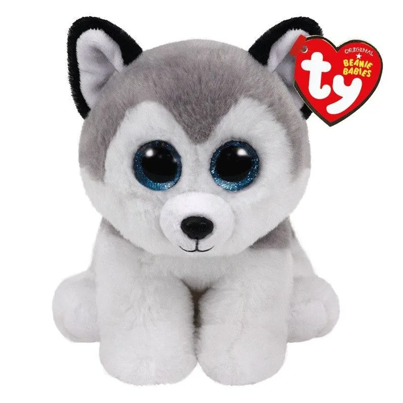 Maskotka TY Beanie Babies Husky Buff 15 cm