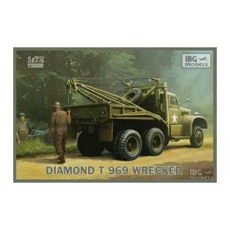 Diamond T 969 Wrecker No. 72020 skala 1:72 IBG