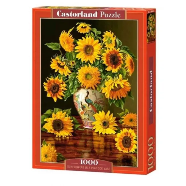 Puzzle 1000 elementów Słoneczniki