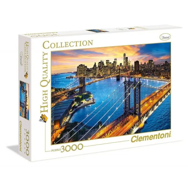Puzzle 3000 elementów Nowy Jork