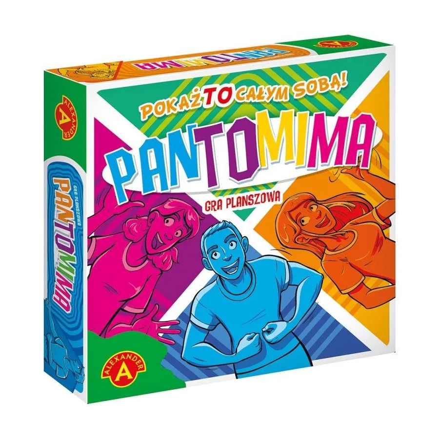 Gra Pantomima familijna