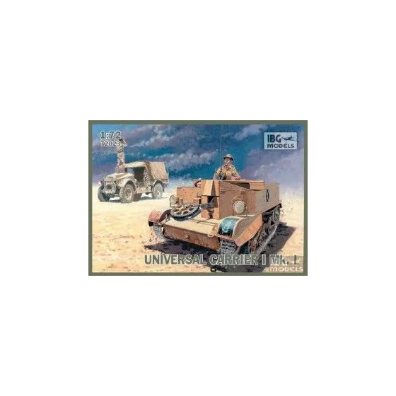 Universal Carrier I Mk.I No. 72023 skala 1:72 IBG