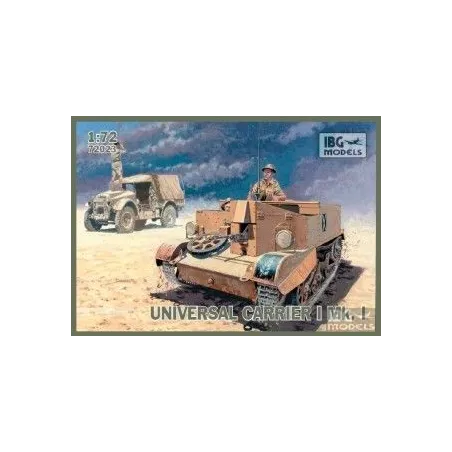 Universal Carrier I Mk.I No. 72023 skala 1:72 IBG