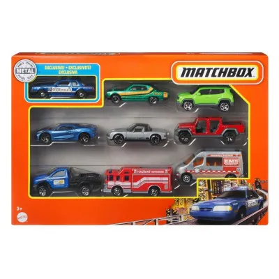 Samochodziki Matchbox 9-pak asortyment