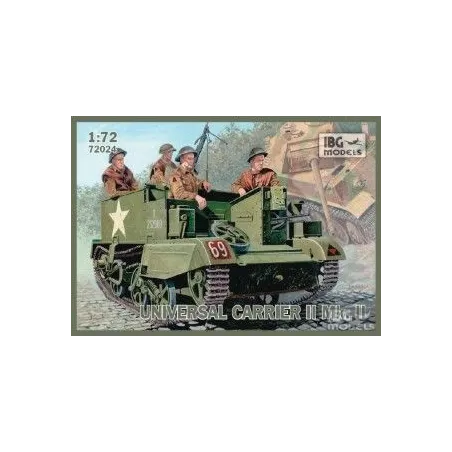 Universal Carrier II Mk.II No. 72024 skala 1:72 IBG