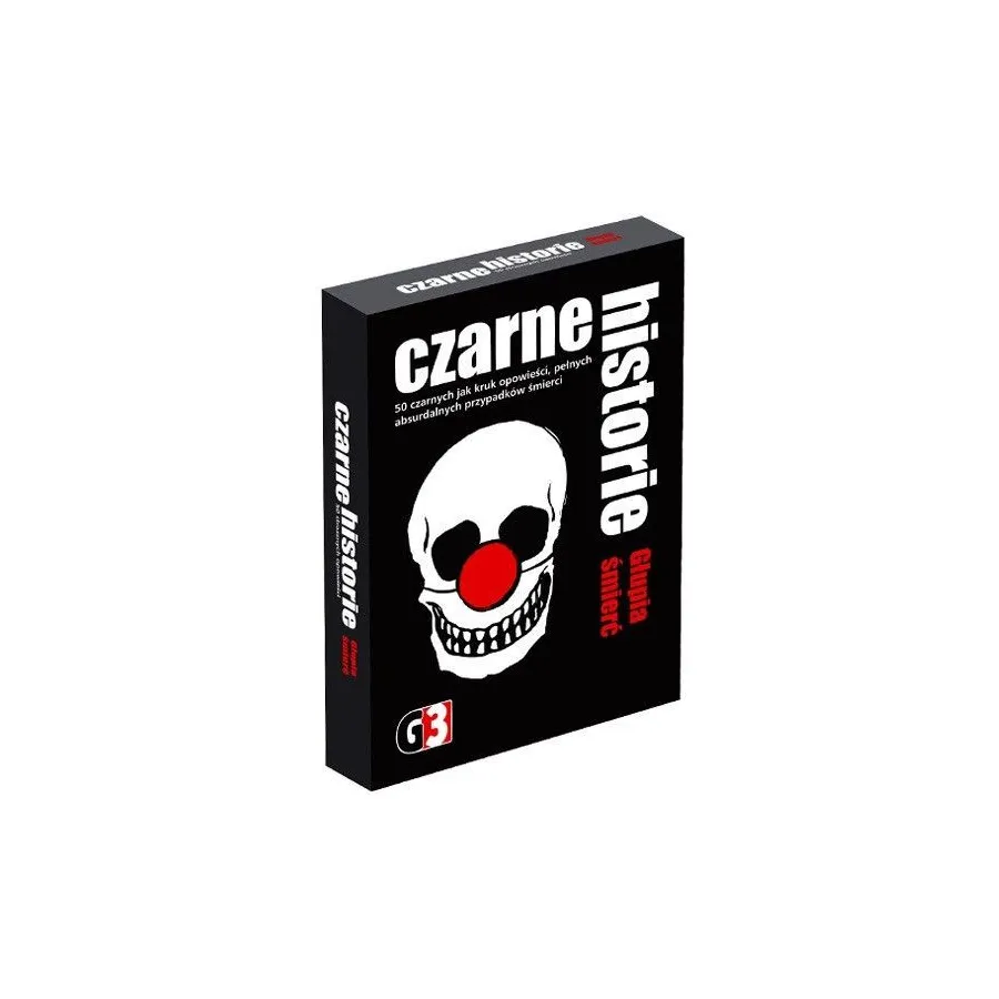 Gra Czarne historie Głupia śmierć