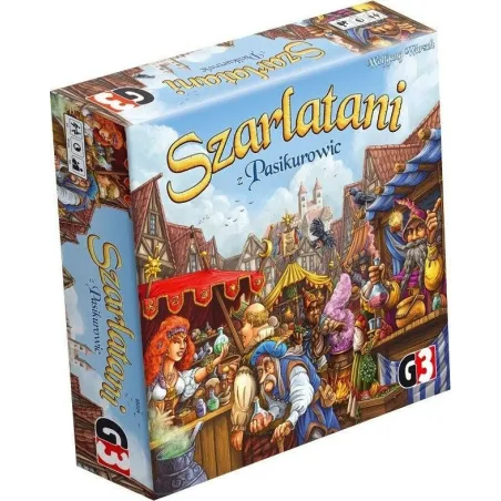 Gra Szarlatani z Pasikurowic