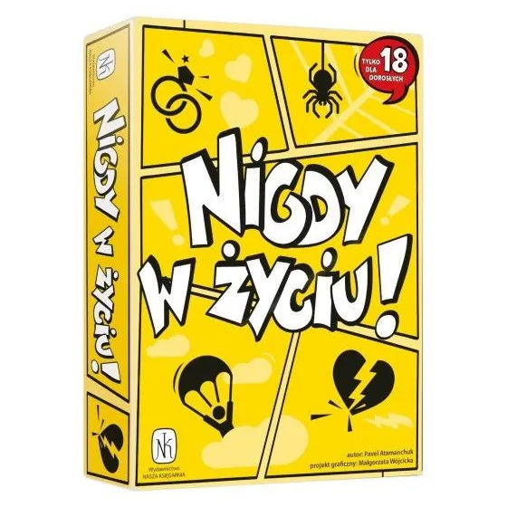 Gra Nigdy w Życiu!