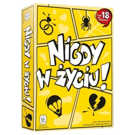 Gra Nigdy w Życiu!