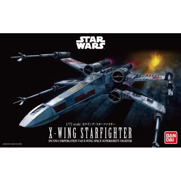 Model plastikowy Star Wars X-WING Starfighter