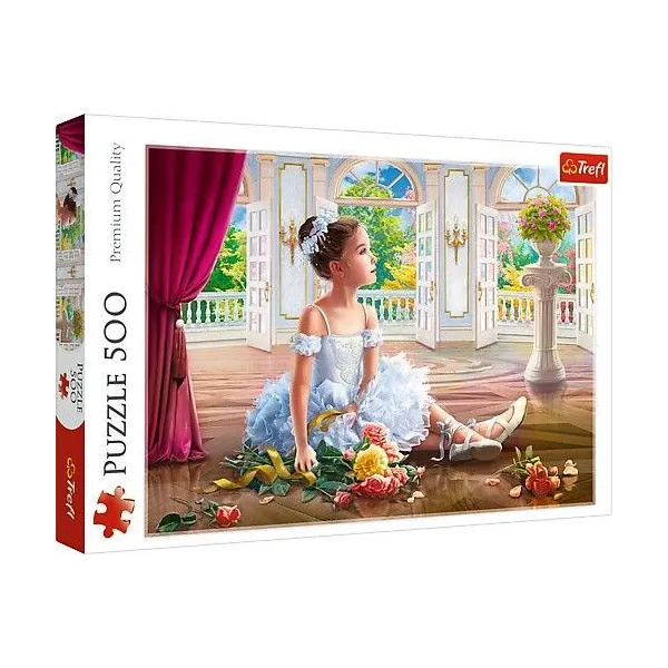 Puzzle 500 elementów - Mała Baletnica