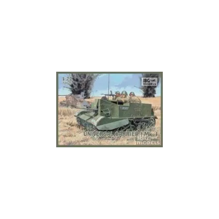 Universal Carrier with Boys 14,5mm No. 72026 skala 1:72 IBG