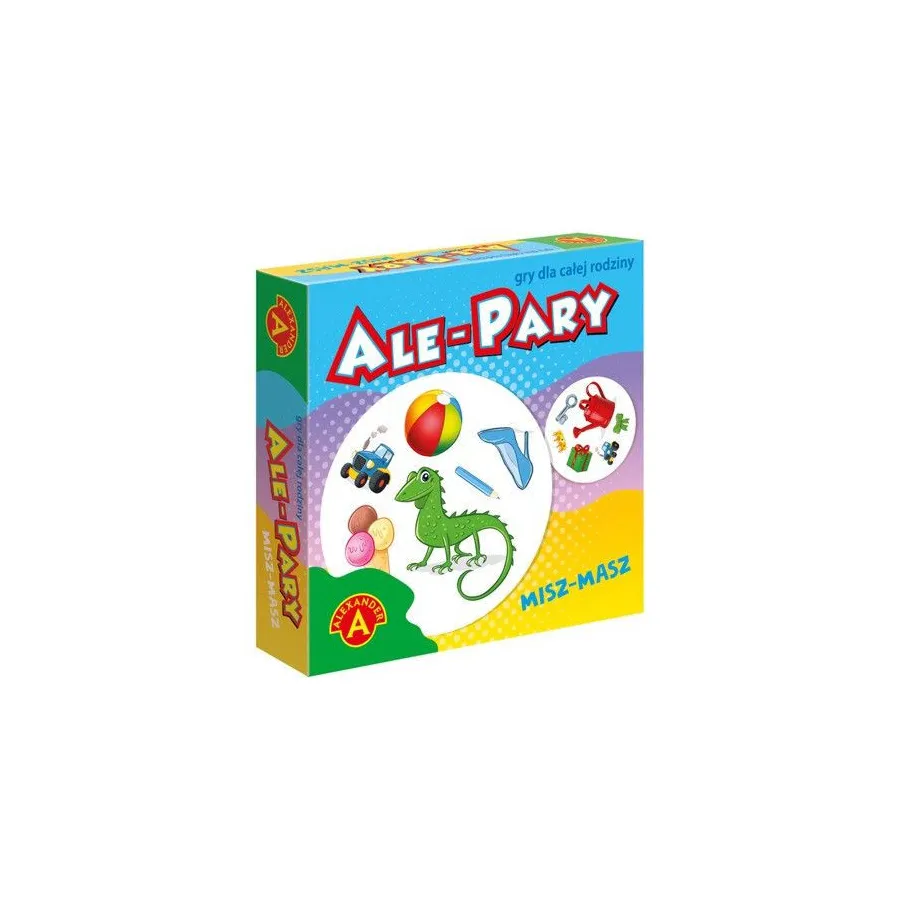Gra Ale pary Misz-masz