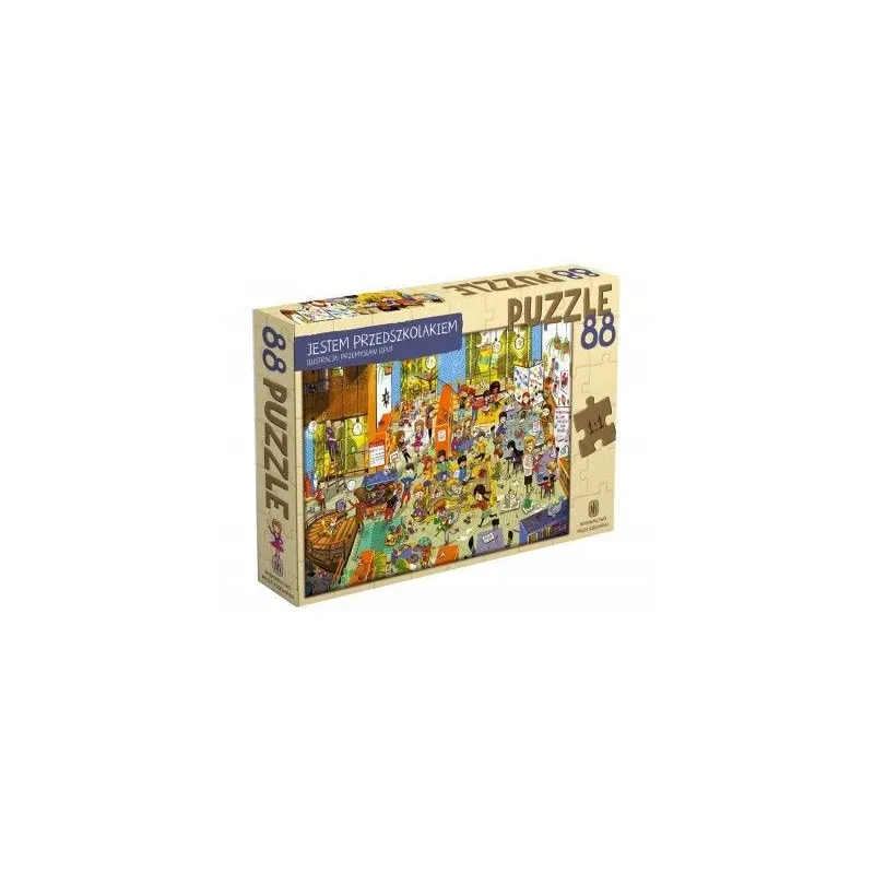 Puzzle Jestem Przedszkolakiem