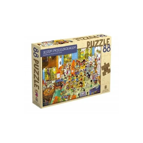 Puzzle Jestem Przedszkolakiem