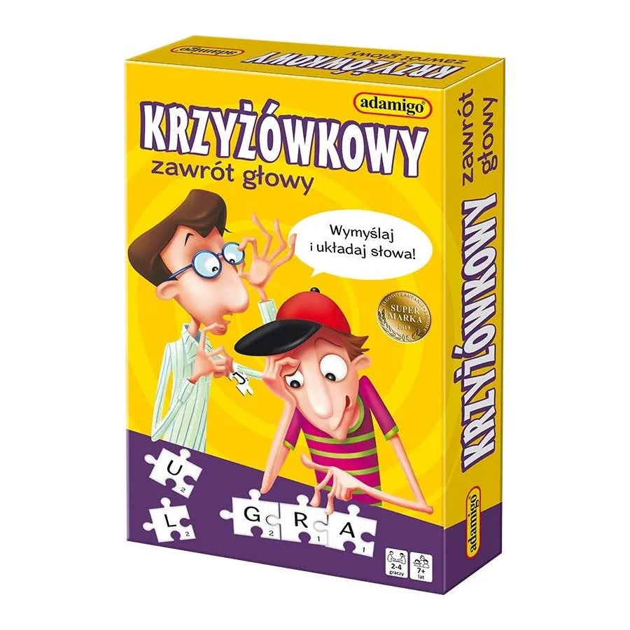 Gra Krzyżówkowy zawrót głowy